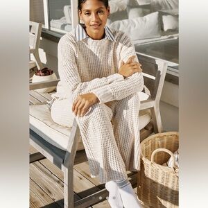 Beach Riot Rayne Sweater Pants Medium NIB